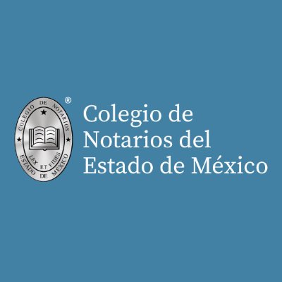 Logotipo del Colegio de Notarios del Estado de México