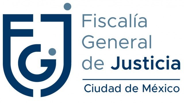 Logotipo de la Fiscalía General de Justicia de la Ciudad de México