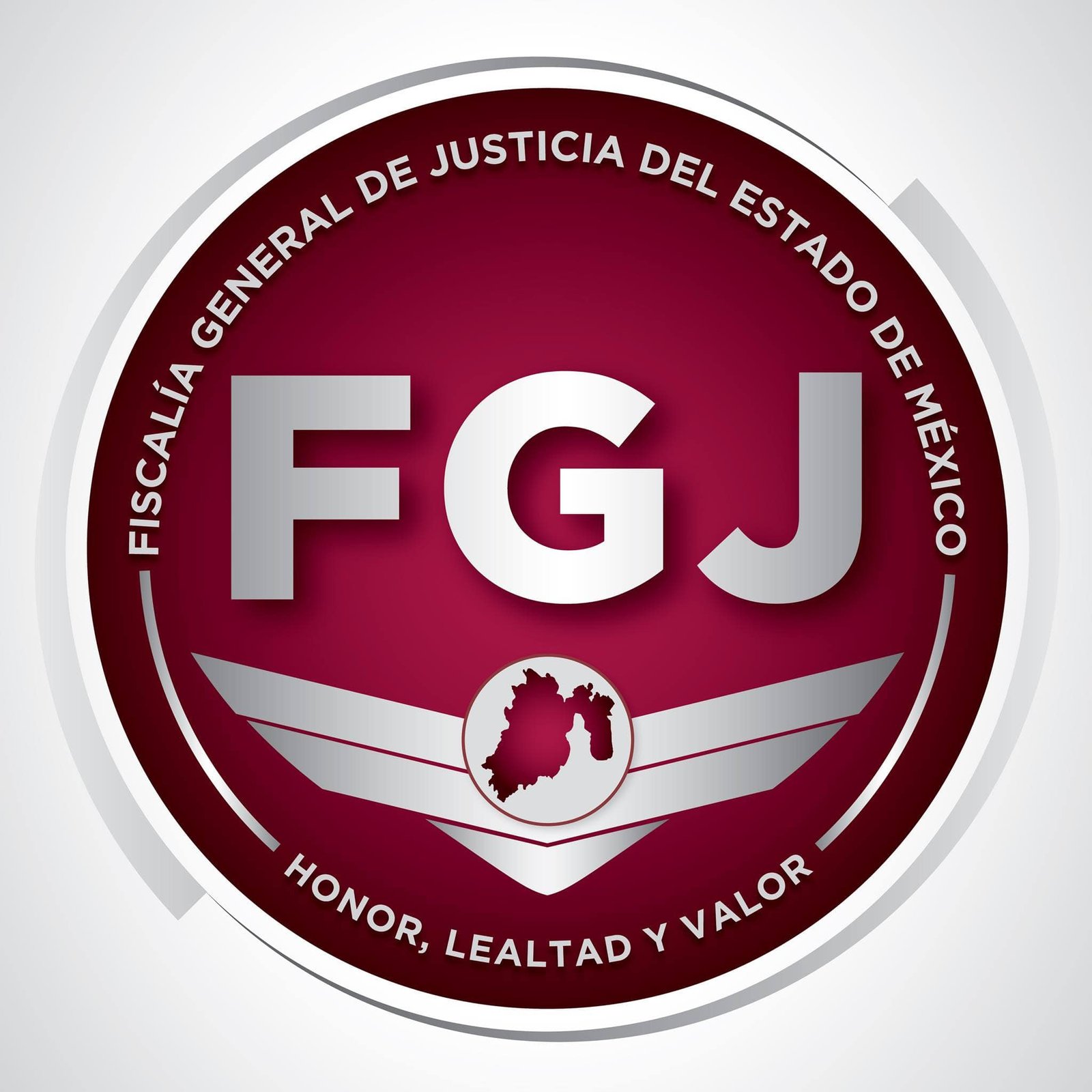 Logotipo de la Fiscalía General de Justicia del Estado de México