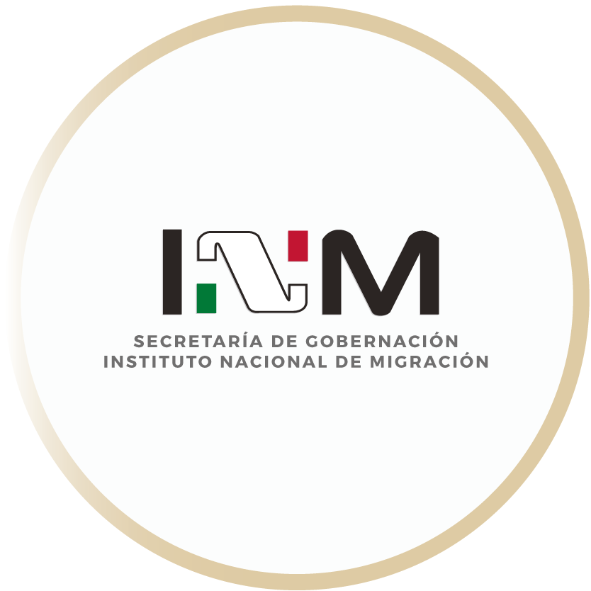 Logotipo del Instituto Nacional de Migración