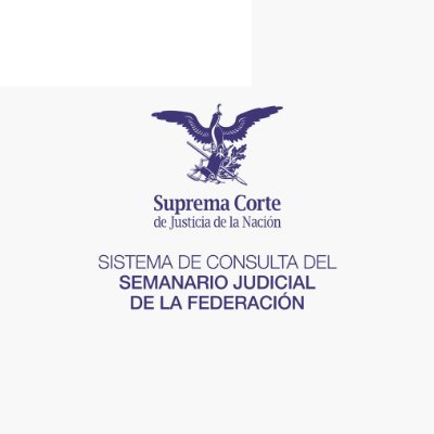 Logotipo del Semanario Judicial de la Federación
