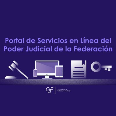 Servicios en Línea del Poder Judicial Federal